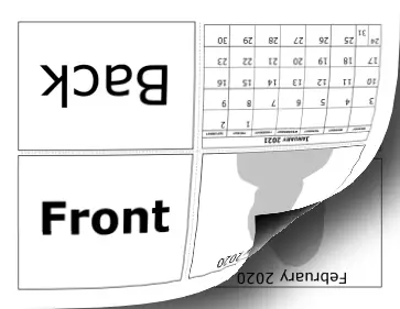 2020 Foldable Calendar Calendar