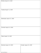 08/10/2020 Weekly Calendar-portrait calendar