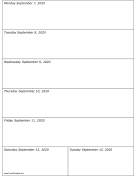 09/07/2020 Weekly Calendar-portrait calendar