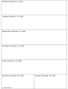 12/14/2020 Weekly Calendar-portrait calendar