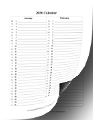 2020 Vertical List